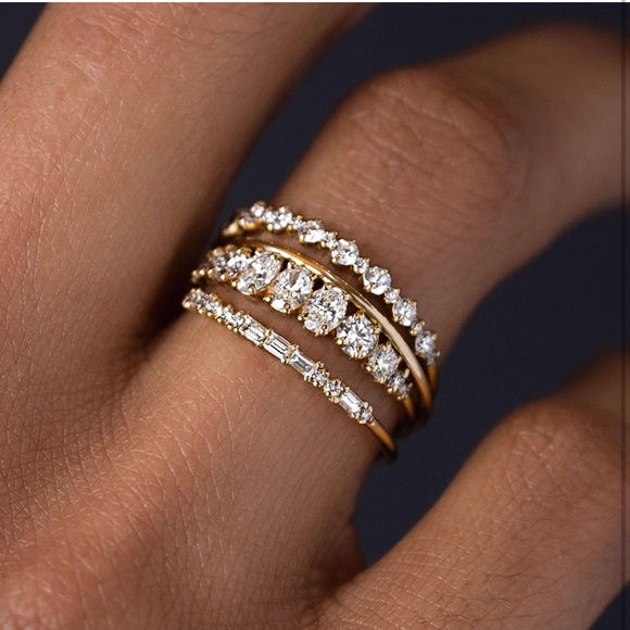 Stackable rings - Picture 2 of 5